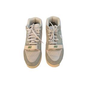 Nike Air Mens Enamel Green Sail Summit White Trainer 1 Sneaker Shoes Size 9.5